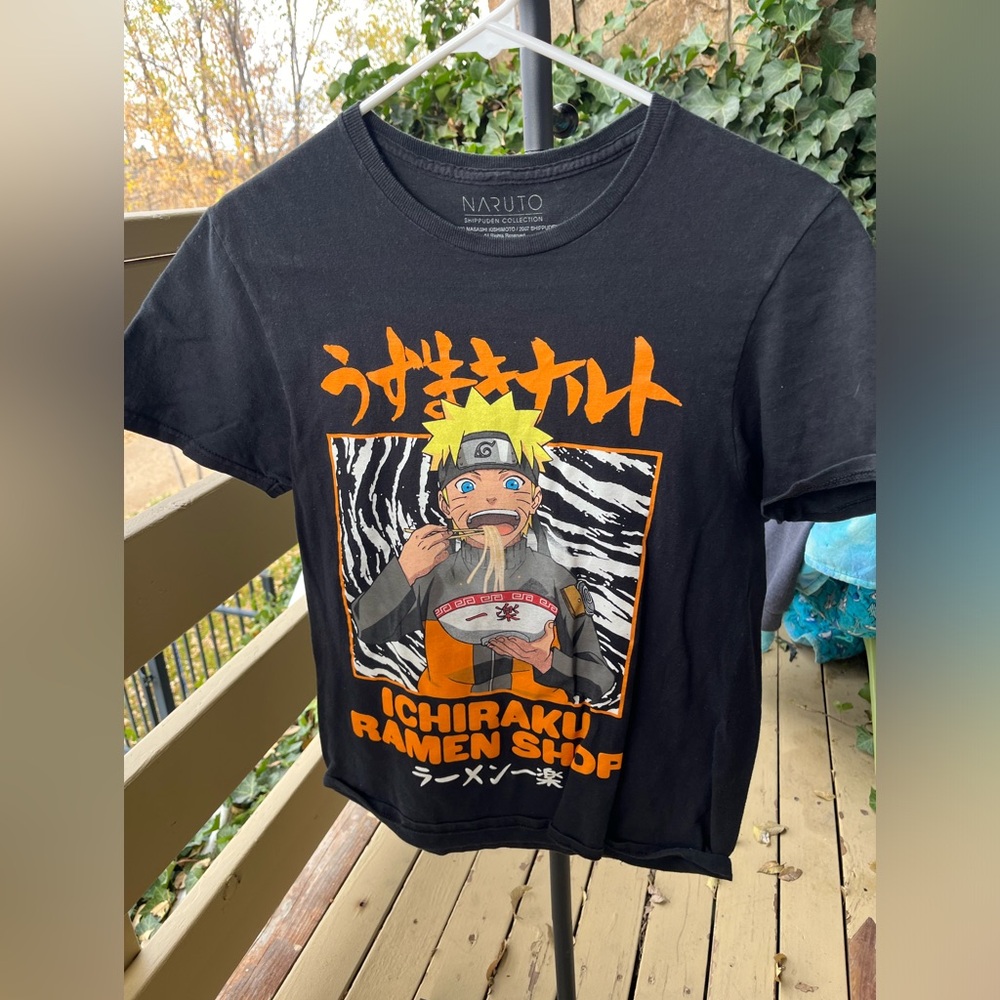 Set of 2 women’s anime shirts